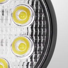 27W Spot Led Off Road ไฟ Super Bright Driving Fog Light สำหรับรถบรรทุก SUV 3