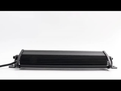 6D Reflector Off Road Led Light Bar 4x4 12V 24V Light Bar แถวเดียว รถกระบะไฟฟ้ายางยางยางยางยางยาง