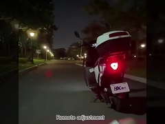 ไฟบรรยากาศภายในรถยนต์