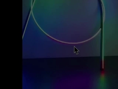 คัน Ambient Lighting Kit กันน้ํา IP65 8 รูปแบบ Remote Control ไฟ LED สําหรับรุ่นรถทั่วไป