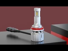 Super Power 10000LM 45W ไฟหน้ารถ LED P13 PSX26W H4 H7 H11 พร้อม 360 ° รอบท่อทองแดง Cooling