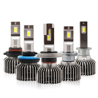 ไฟเลี้ยว LED ยานยนต์พลังงานสูง Focos 18000Lm 80W H7 H4