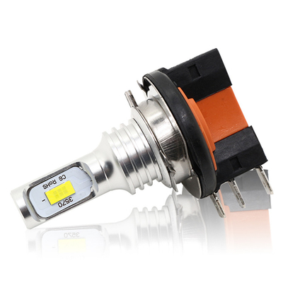 ODM Faro H15 ไฟหน้าแบบ LED ระบบไฟส่องสว่างอัตโนมัติ 12V Rohs