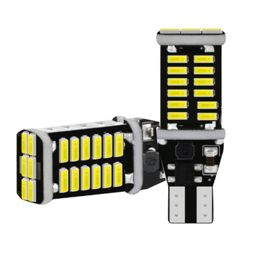 T15 4014 Canbus ไฟเลี้ยว LED สำหรับรถยนต์ Luz 12V ไฟสัญญาณรถยนต์