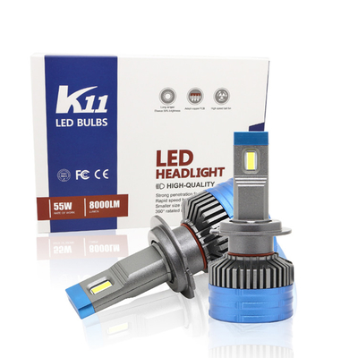 H4 H7 H11 หลอดไฟหน้ารถ LED 3570 Csp 9006 BH4 H8 ไฟตัดหมอก LED สำหรับรถจักรยานยนต์