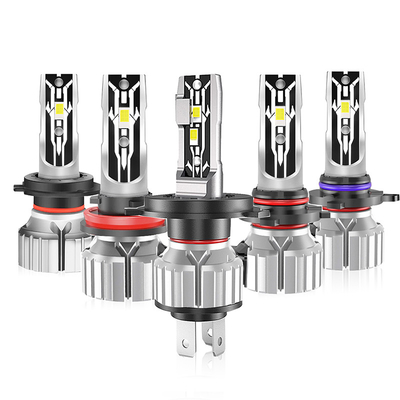 Mini E2 Led ไฟหน้ารถหลอดไฟ H4 H7 H11 9005 9006 หลอดไฟหน้าอัตโนมัติ Plug And Play