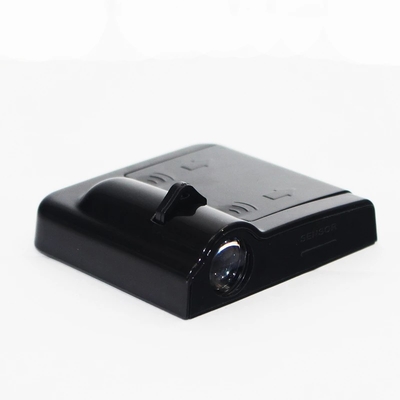 สากลปรับแต่งไฟประตูไร้สายมารยาทภายในรุ่น HD โลโก้ต้อนรับ DC4.5V