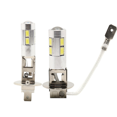 ไฟตัดหมอกรถยนต์ H1 5630 10SMD Smd Fog Driving H3 หลอดไฟ LED หมอก 12V