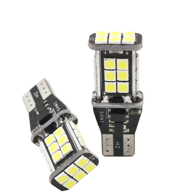 T15 3030 24SMD Canbus LED ไฟหน้า 12V ไฮไลท์ย้อนกลับรถมุม Light