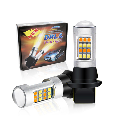 OEM 1156 T20 หลอดไฟ Canbus ไฟเลี้ยวรถยนต์ 7440 ไฟ LED กระพริบภายใน