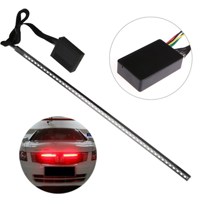 DC12V กันน้ำ SMD5050 Kitt รถ Light Bar พร้อมรีโมทคอนโทรล