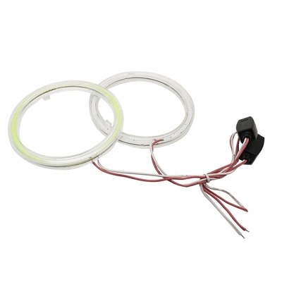 Cob Led Angel Eye ไฟหน้า 70 มม. Angel Eyes 12-18V สำหรับ BMW - Europe