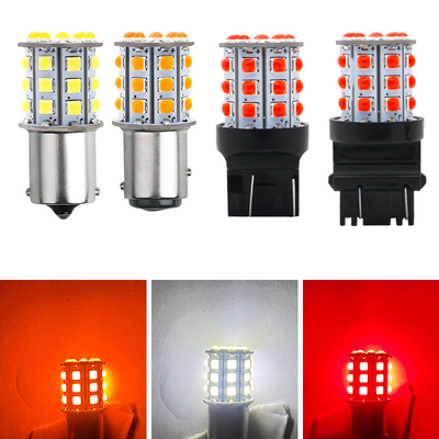 สายไฟ LED ขาวยาวนาน สําหรับรถยนต์ 12 วอลล์ อลูมิเนียมสับผสมร่างกาย ขาวเหลืองแดง 3030 33SMD