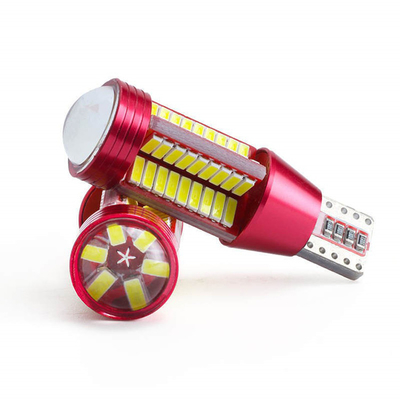 ซื้อ T15 W16W LED Canbus ยานยนต์ LED ไฟหน้า 4014 ไฟถอยหลัง ไฟหน้ารถที่สว่างที่สุด online manufacture