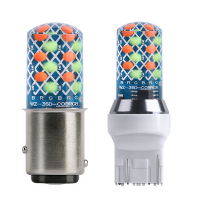 ซื้อ การย้อนกลับการเปลี่ยนหลอดไฟหน้าแบบ LED แบบ Universal Auto เปลี่ยนสัญญาณกันน้ำ online manufacture