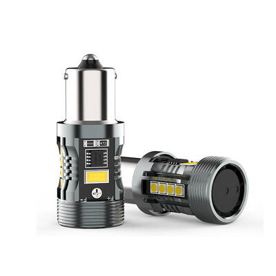 ซื้อ Canbus Signal Light 3030 25W  DC9-16V Super Power Error Free Turn Signal LED Bulb online manufacture