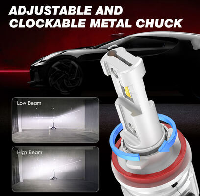 ซื้อ โรงงานขายตรง 200W 25000lm 6000K ไฟหน้า LED OEM H1 H4 H7 H8 Canbus 9005 9006 12V 24V อุปกรณ์เสริมรถบรรทุก ไฟ online manufacture