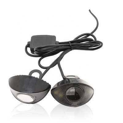 กำหนดเอง 300LM 6000K รถจักรยานยนต์ LED ไฟหน้าไฟตาเหยี่ยว 10SMD