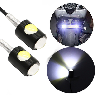 Eagle Eye Lens Screw การย้อนกลับของรถจักรยานยนต์ LED ไฟหน้า / ไฟท้าย LED