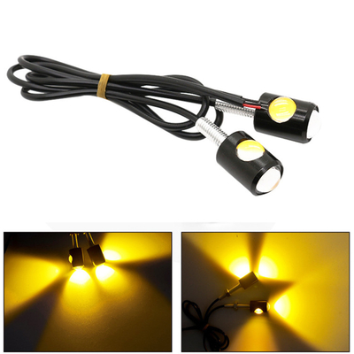 Eagle Eye Lens Screw การย้อนกลับของรถจักรยานยนต์ LED ไฟหน้า / ไฟท้าย LED