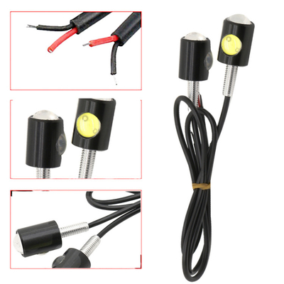 Eagle Eye Lens Screw การย้อนกลับของรถจักรยานยนต์ LED ไฟหน้า / ไฟท้าย LED