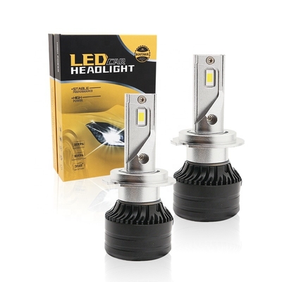 ไฟหน้ารถ led ไฟตัดหมอก H7 3570 50W หลอดไฟหน้ารถไฟวิ่งกลางวันรูปแบบใหม่ np300 bulb
