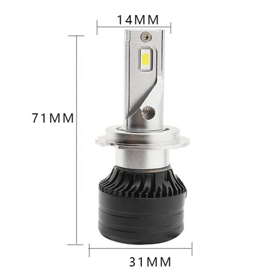 ไฟหน้ารถ led ไฟตัดหมอก H7 3570 50W หลอดไฟหน้ารถไฟวิ่งกลางวันรูปแบบใหม่ np300 bulb