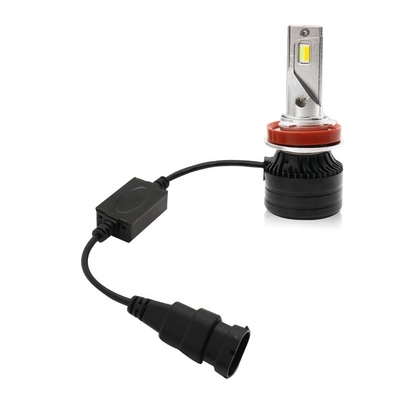 ไฟหน้ารถ LED H11 ไฟหน้า LED สามสี ไฟหน้ารถยนต์ ไฟตัดหมอก 12-36V A ไฟดัดแปลง
