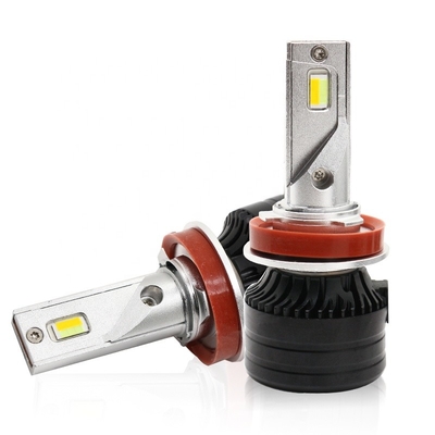 ไฟหน้ารถ LED H11 ไฟหน้า LED สามสี ไฟหน้ารถยนต์ ไฟตัดหมอก 12-36V A ไฟดัดแปลง