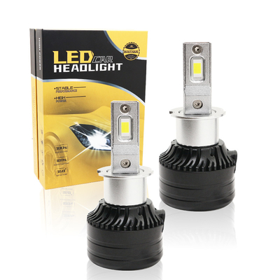 ไฟหน้ารถ H3 6500K 12-36V LED head light Bulb ระบบสินค้า และไฟตัดหมอกหน้า 3000LM 30W