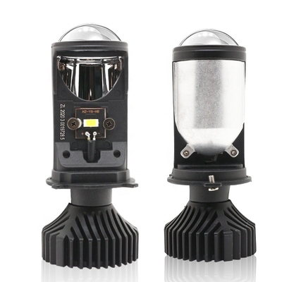 ไฟหน้ารถ H4 YD6 6000K รถจักรยานยนต์ LED ไฟหน้าไฟหน้ารถไฟตัดหมอกหน้าดัดแปลงหลอดไฟ LED 12V
