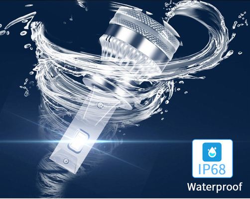 2 ด้าน H7 หลอดไฟ LED 180W 360 องศาเรืองแสง Super Bright ไฟหน้ารถ H4 H11 HB3 9005 S2 หลอดไฟ LED อัตโนมัติ