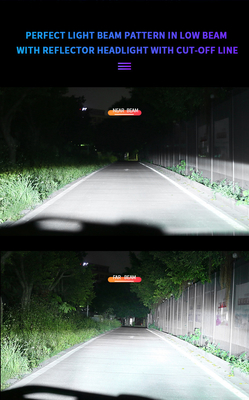 2 ด้าน H7 หลอดไฟ LED 180W 360 องศาเรืองแสง Super Bright ไฟหน้ารถ H4 H11 HB3 9005 S2 หลอดไฟ LED อัตโนมัติ