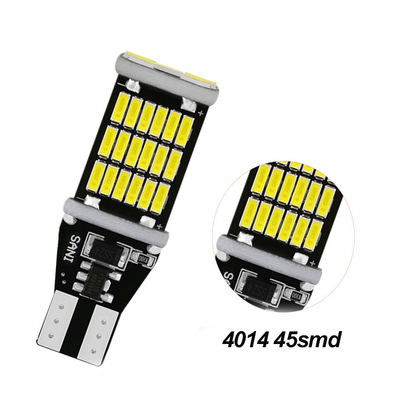Universal Car LED ไฟท้ายและไฟเลี้ยว bulbT15 4014 45smd 12-24V