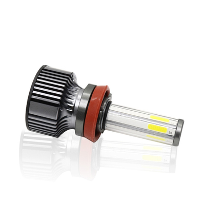 N6 รถยนต์ H4 ไฟหน้าแบบ LED 6 ด้านไฮไลท์ดัดแปลงหลอดไฟหน้า H11