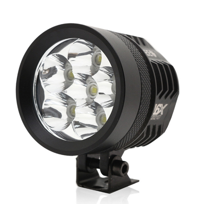 ไฟหน้ารถจักรยานยนต์ LED L4X L6X 40W โคมไฟรถยนต์ไฟฟ้า 4 เม็ดไฟหน้าไฟสปอตไลท์รถยนต์