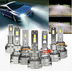 ไฟหน้ารถจักรยานยนต์ LED L4X L6X 40W โคมไฟรถยนต์ไฟฟ้า 4 เม็ดไฟหน้าไฟสปอตไลท์รถยนต์
