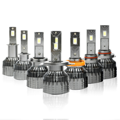 V30 Series Car 55W ไฟเลี้ยว LED ยานยนต์ H7 H4 H11