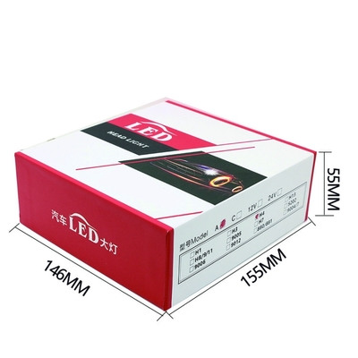 ผู้ผลิตใหม่ F5 รถโคมไฟ led light h7 ไฟหน้าหมอกไฟ h4 led ไฟหน้า bulbs