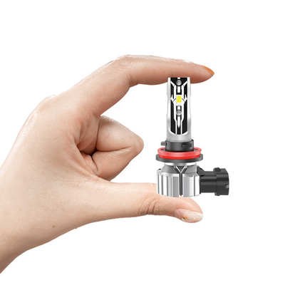 H11 ไฟหน้ารถยนต์ LED E2 Series H7 9005 9006 9012 ไฟตัดหมอกสำหรับรถยนต์