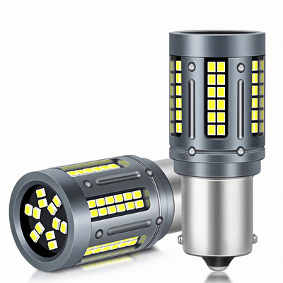 1156 2016 84smd ไฟเลี้ยวรถยนต์ 6500k 12v ไฟ LED ด้านหลัง