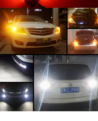 1156 2016 84smd ไฟเลี้ยวรถยนต์ 6500k 12v ไฟ LED ด้านหลัง