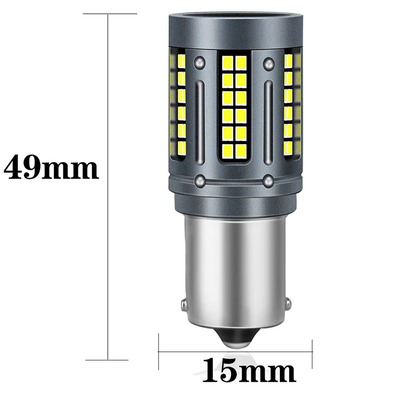 1156 2016 84smd ไฟเลี้ยวรถยนต์ 6500k 12v ไฟ LED ด้านหลัง