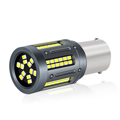 1156 2016 84smd ไฟเลี้ยวรถยนต์ 6500k 12v ไฟ LED ด้านหลัง