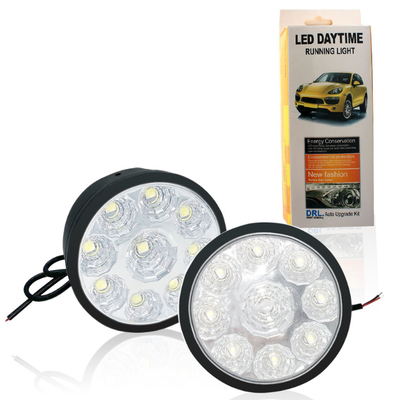 12V 5050 ขับรถ รถ ไฟตัดหมอกหลอดไฟ Led รอบ Led ไฟวิ่งกลางวัน