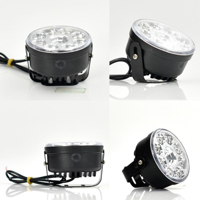 12V 5050 ขับรถ รถ ไฟตัดหมอกหลอดไฟ Led รอบ Led ไฟวิ่งกลางวัน