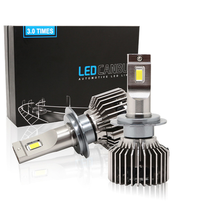 Led H7 H4 H11 80W Super Bright H8 หลอดไฟหน้า 9005 ที่สว่างที่สุด 9006 / HB4 H13 H1 H3