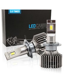Led H7 H4 H11 80W Super Bright H8 หลอดไฟหน้า 9005 ที่สว่างที่สุด 9006 / HB4 H13 H1 H3