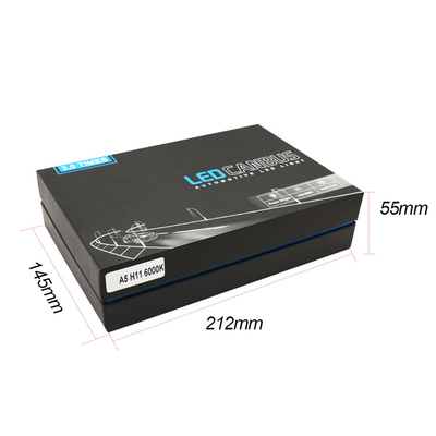 ไฟเลี้ยว LED ยานยนต์พลังงานสูง Focos 18000Lm 80W H7 H4