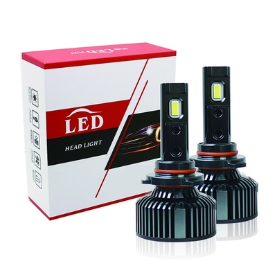 F5 Faro Focos H7 หลอดไฟหน้าสีขาว H4 โคมไฟหัว LED กำลังสูง 110 วัตต์